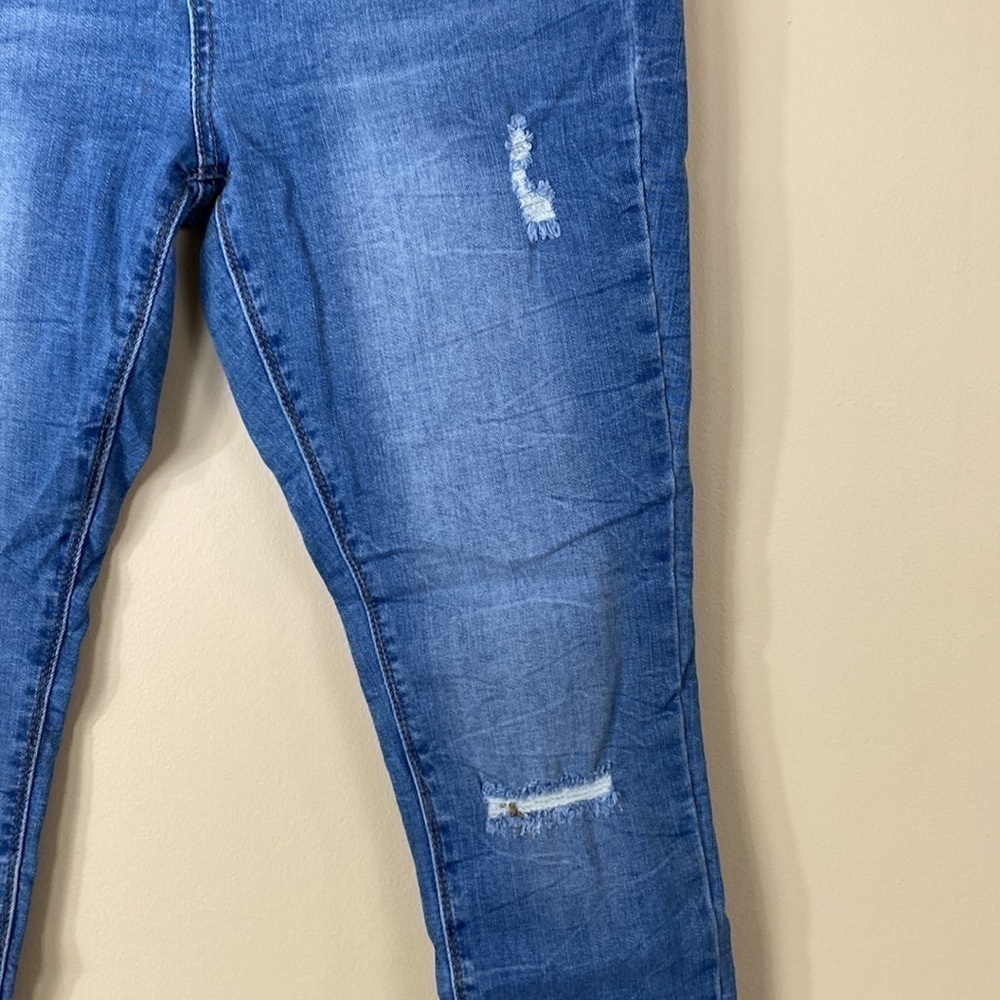 HIGH rise skinny jeans - Picture 2 of 5